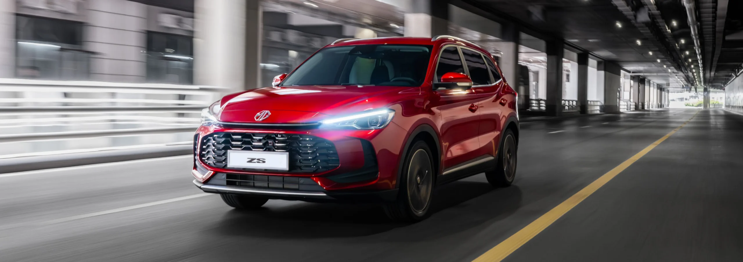 MG ZS sa sigurnosim sustavom MG PILOT