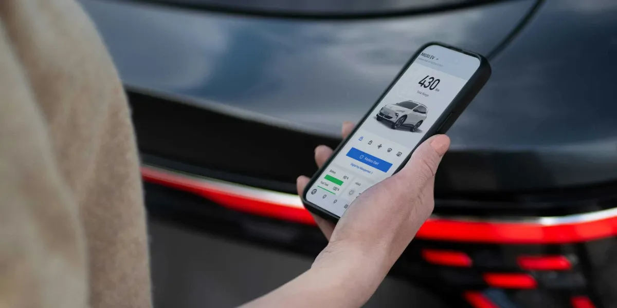 MG iSMART aplikacija - Nakon vožnje