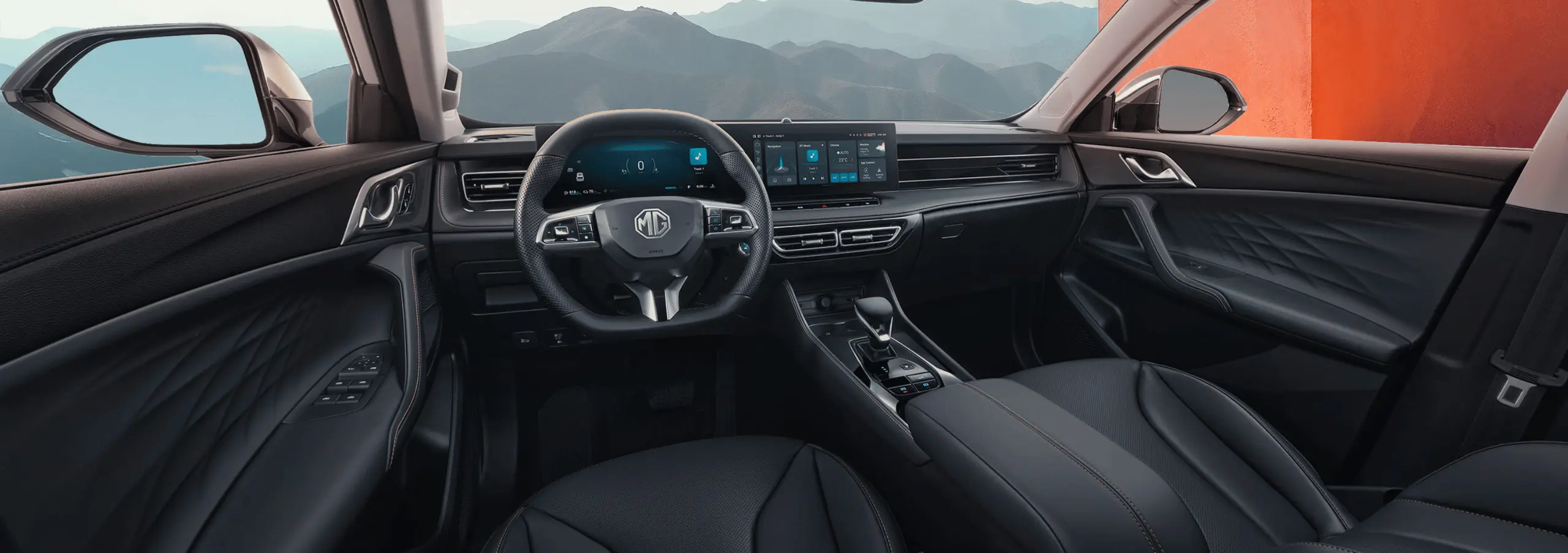 MG HS Hybrid - Unutrašnjost i tehnologija