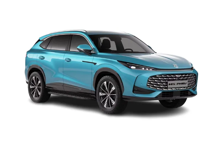 MG HS PHEV - Arctic plava