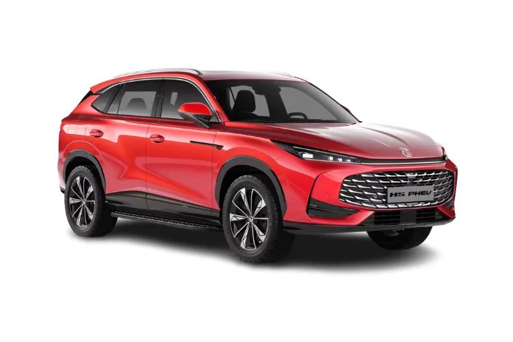 MG HS PHEV - Diamond crvena