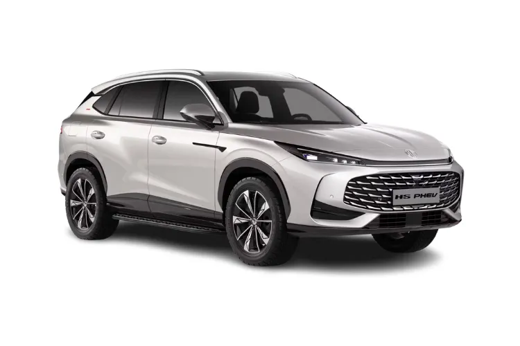 MG HS PHEV - Sterling srebrna
