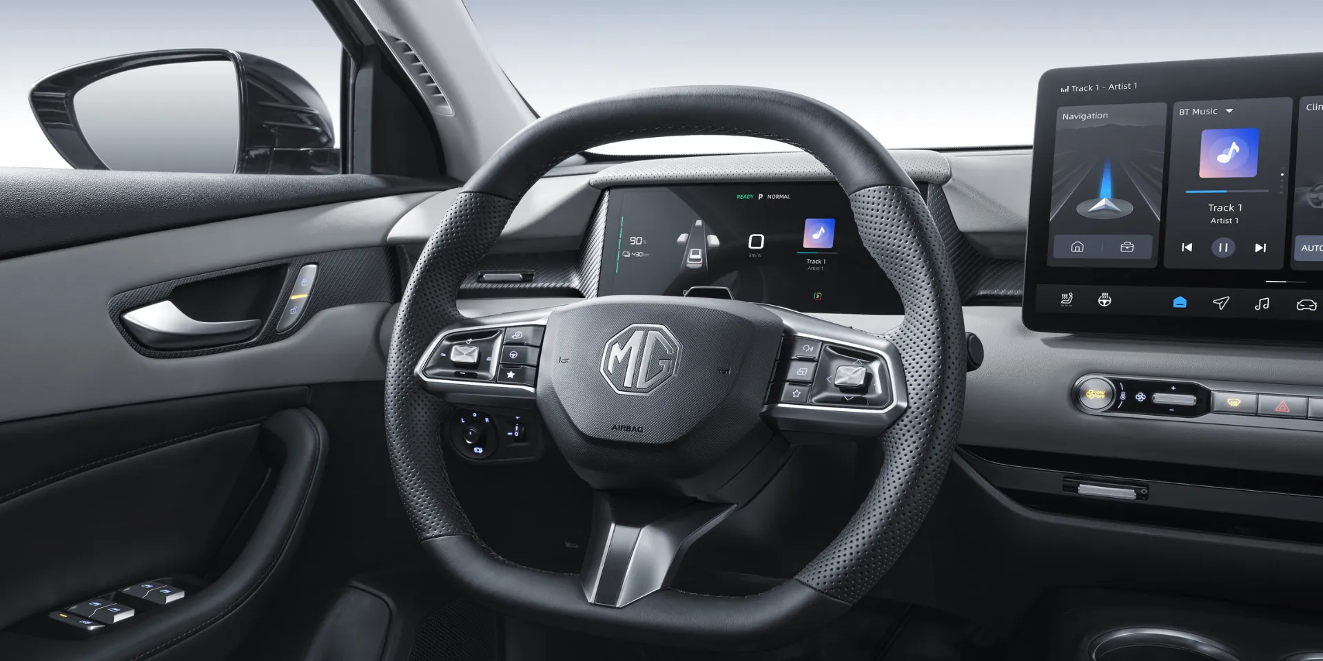 MG Motor - Probna vožnja Velika Gorica