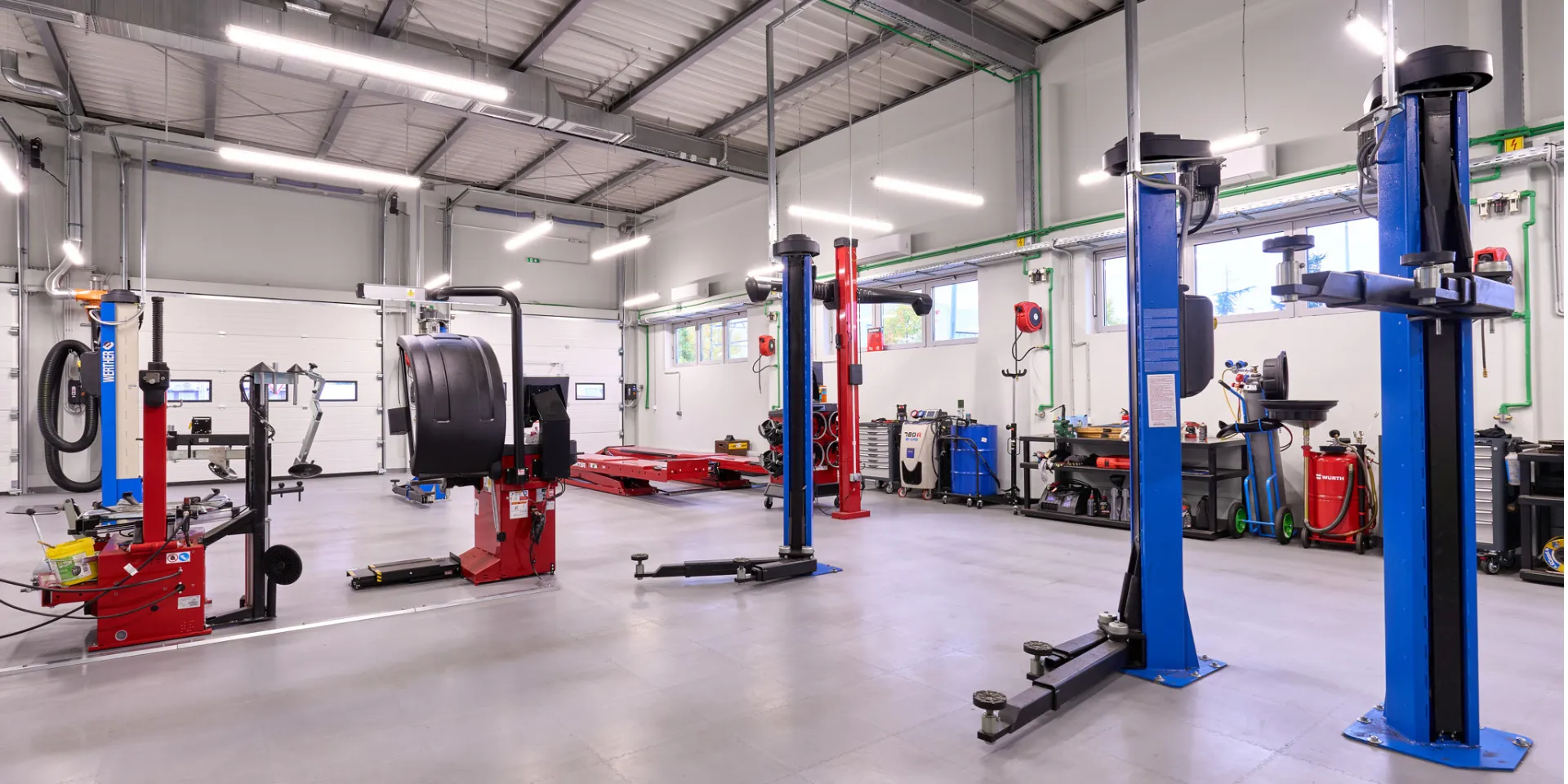 MG Motor - Servis