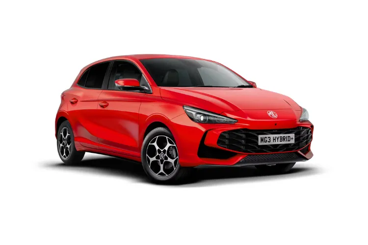 MG3 Hybrid - Diamond crvena